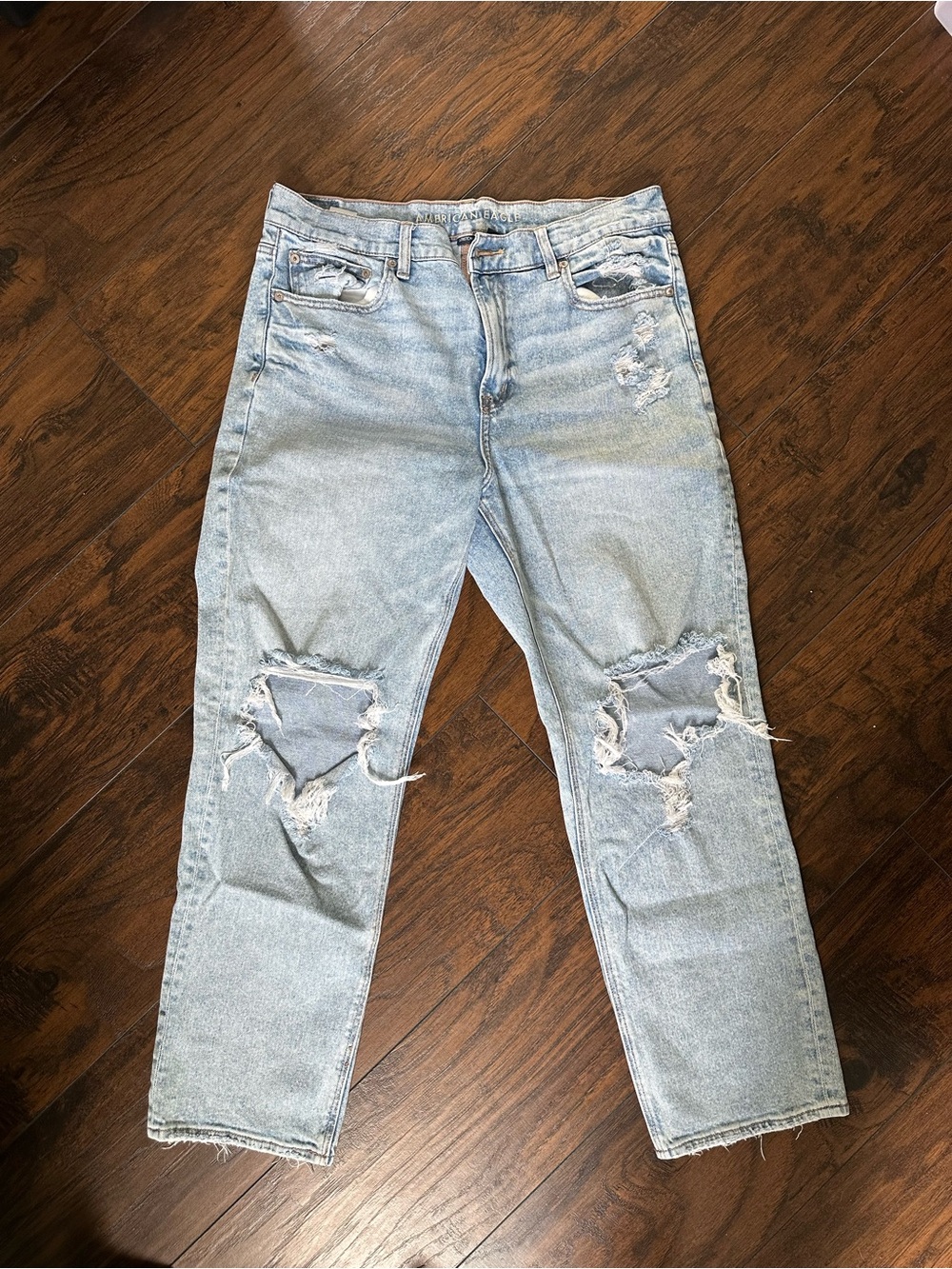 American Eagle Light Blue Stretch Denim Jeans